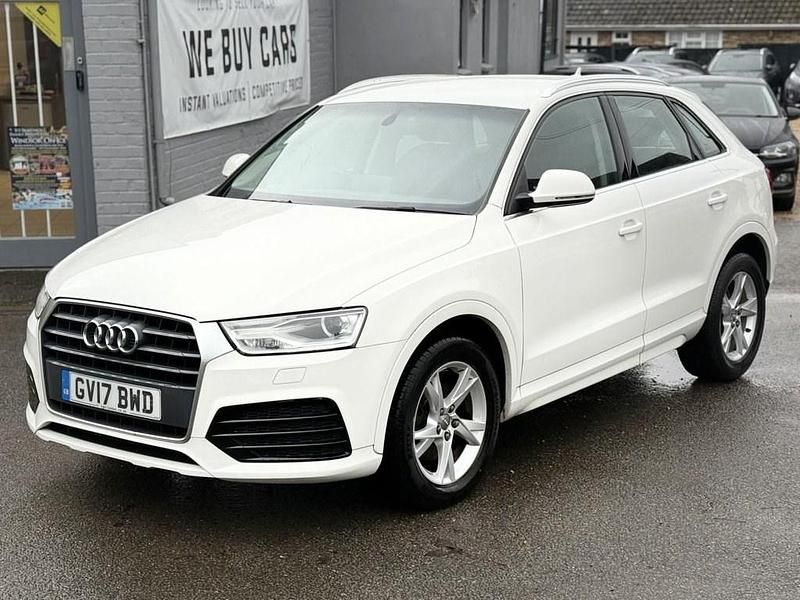 Used Audi Q3 Sport 150 HP (110 kW) 2017 White SUV