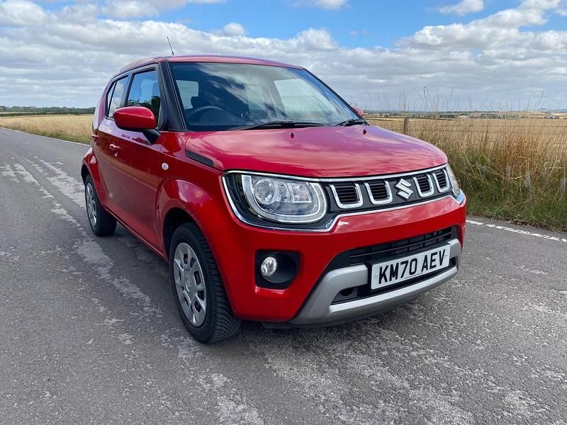 Usado Suzuki Ignis SZ3 2020 Vermelho Citadino