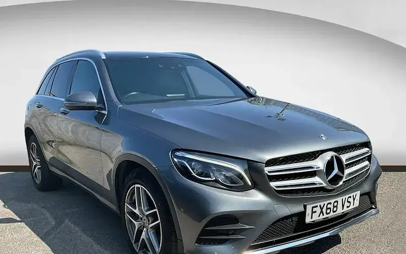 Used Mercedes GLC250 AMG line 211 HP (155 kW) 2018 SUV