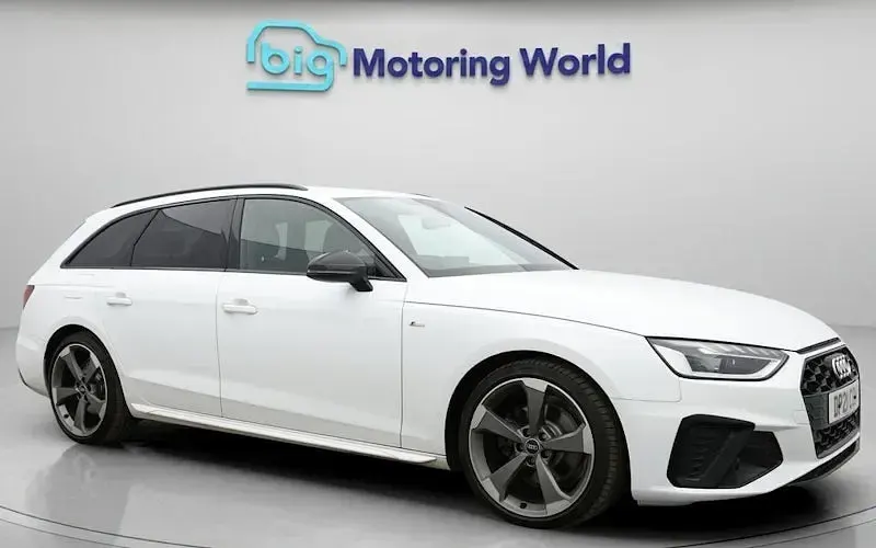 Used Audi A4 Black Edition 150 HP (110 kW) 2021 Estate