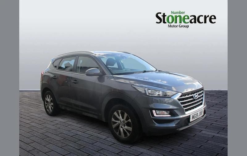 Grey Used 2019 Hyundai Tucson SE SUV | £12,000 (Fair price) - Image 1/4