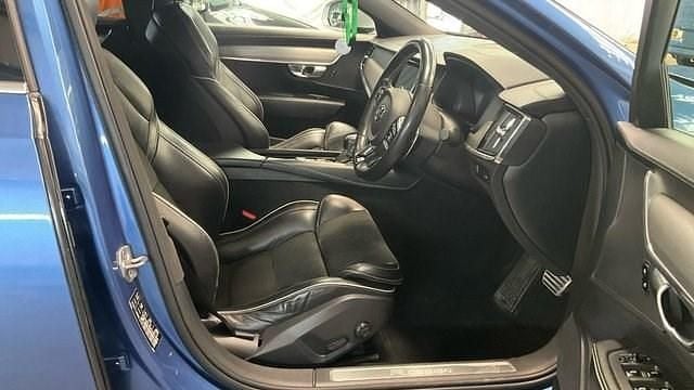 Used Volvo S90 R-Design 190 HP (139 kW) 2019 Blue Sedan