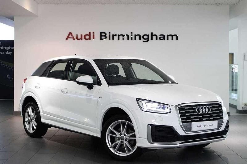 White Used 2020 Audi Q2 S-Line SUV | £17,450 (Fair price) - Image 1/4