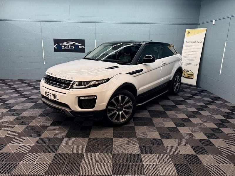 Used Land Rover Range Rover evoque SE 2016 White Coupe