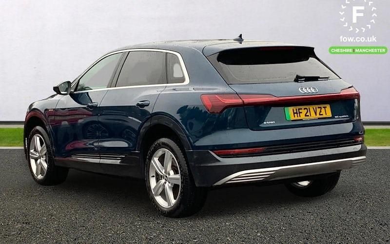 Used Audi e-tron Advanced 230 kW (313 HP) 2021 Blue SUV