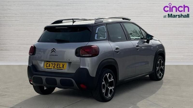 Used Citroën C3 Aircross PureTech 110 HP (80 kW) 2022 Grey SUV