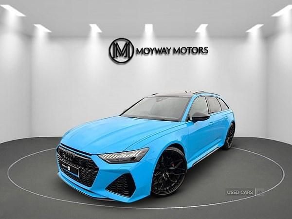 Used Audi RS6 2021 Blue Estate