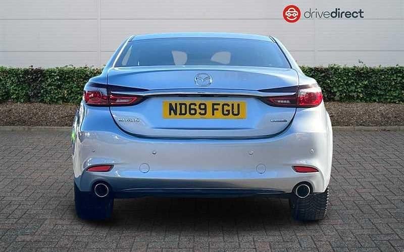 Used Mazda 6 150 HP (110 kW) 2019 Silver Sedan