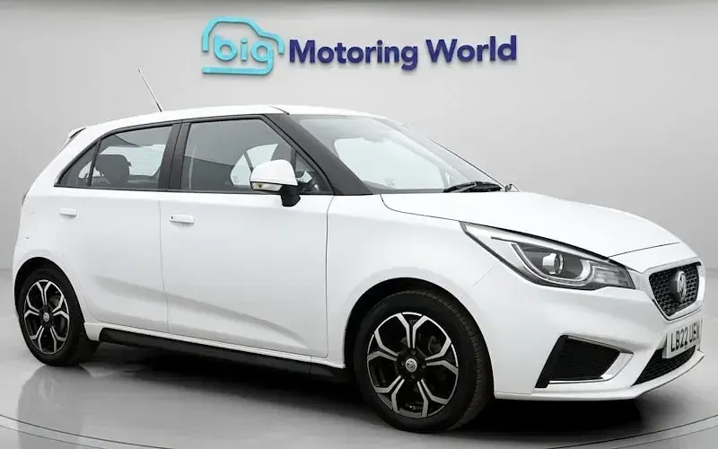 Used MG MG3 Exclusive 106 HP (77 kW) 2022 Hatchback