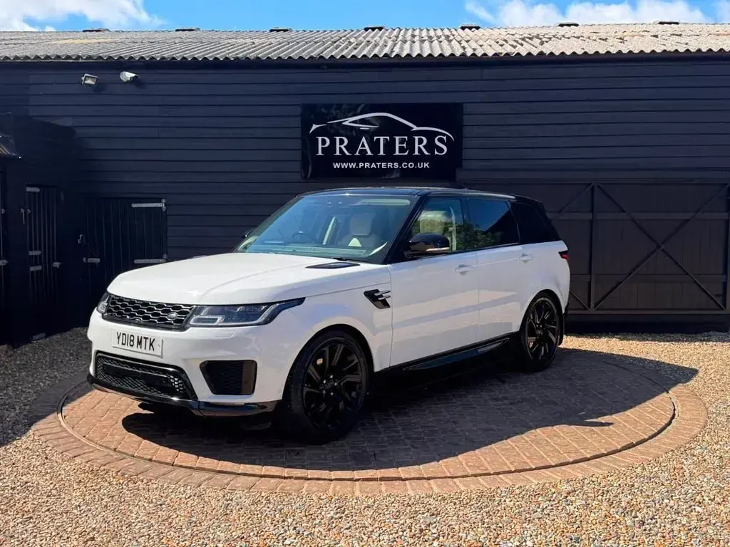 Used Land Rover Range Rover Sport HSE 306 HP (225 kW) 2018 White SUV