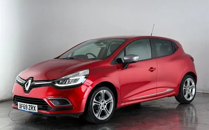 Used Renault Clio GT-Line 90 HP (66 kW) 2019 Red Hatchback