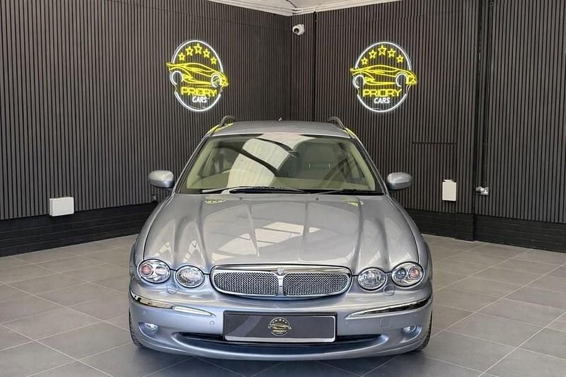 Używany Jaguar X-type SE 2007 Niebieski Kombi