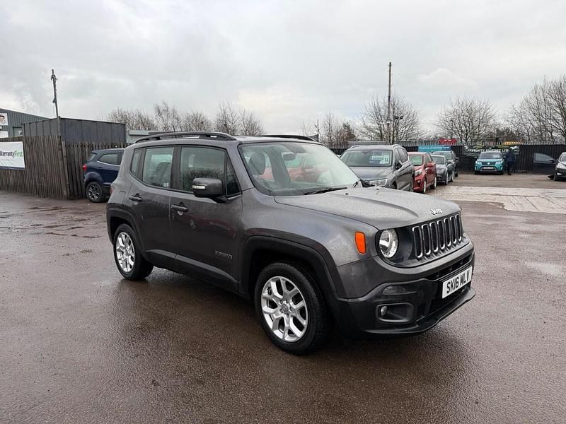 Used Jeep Renegade Longitude 2016 Grey SUV