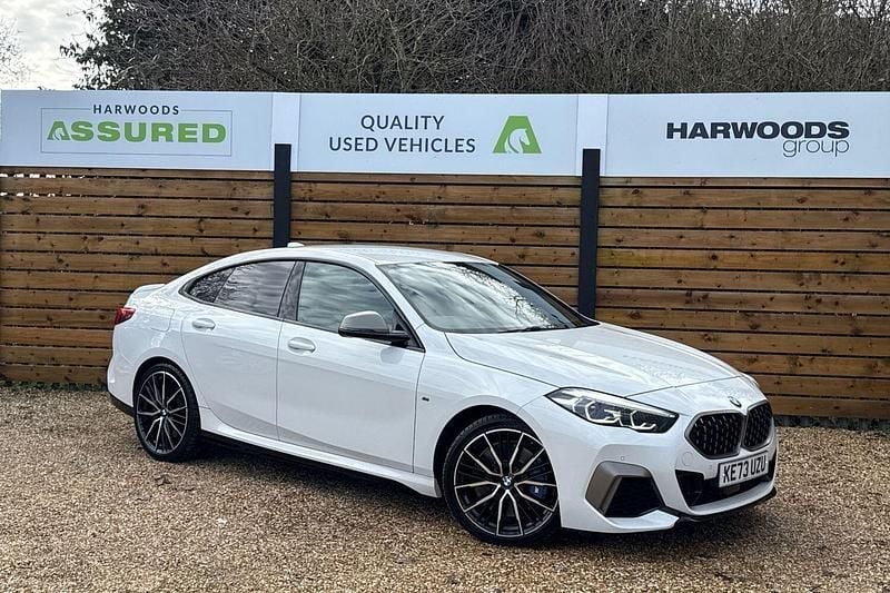 Used BMW M235 2024 White Coupe