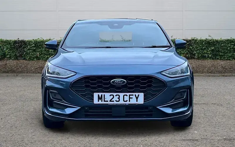 Usado Ford Focus ST-Line X 125 HP (91 kW) 2023 Azul Citadino