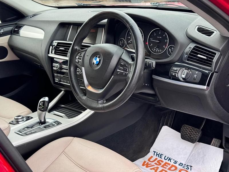 Used BMW X4 Performance 2015 Red SUV