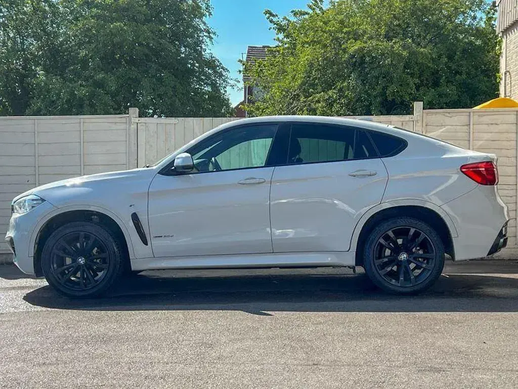 Used BMW X6 M Sport 2016 White SUV