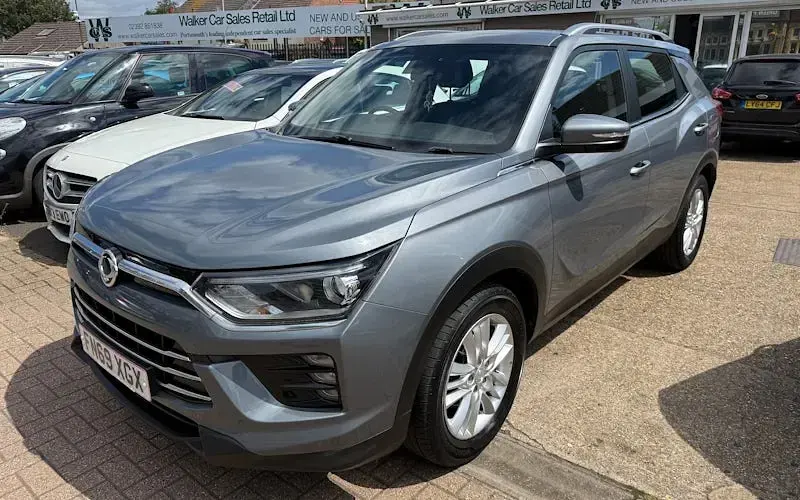 Second-hand SsangYong Korando 136 CP (100 kW) 2019 Break