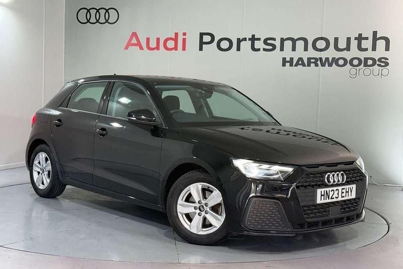 Black Used 2023 Audi A1 Design Hatchback | £17,690 (Fair price) - Image 1/4