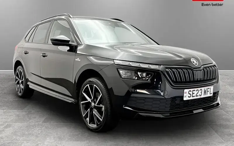 Used Skoda Kamiq Monte Carlo 110 HP (80 kW) 2023 SUV