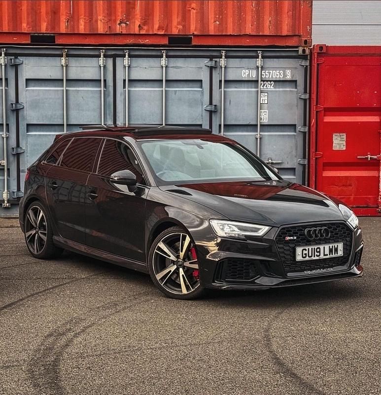 Black Used 2019 Audi RS3 Sport Sedan | £34,999 - Image 1/1