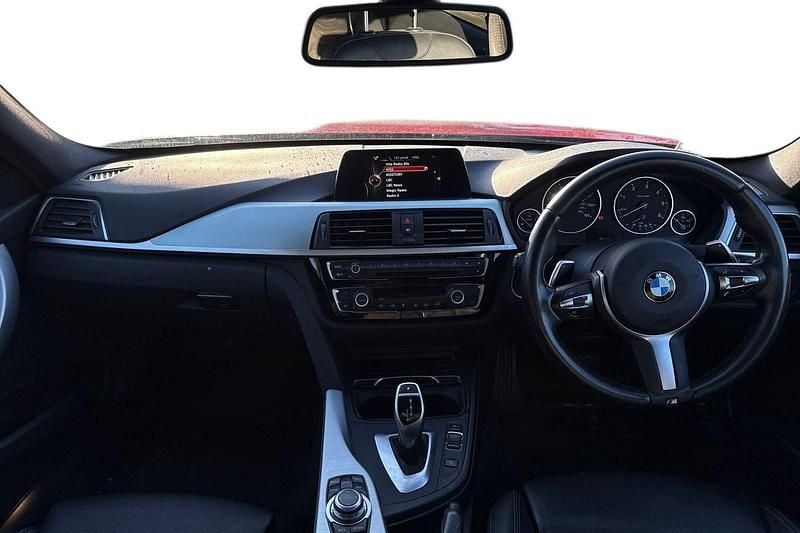 Used BMW 335 M Sport 309 HP (227 kW) 2017 Red Estate