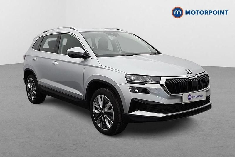 Silver Used 2024 Skoda Karoq SE L SUV | £19,499 (Fair price) - Image 1/4