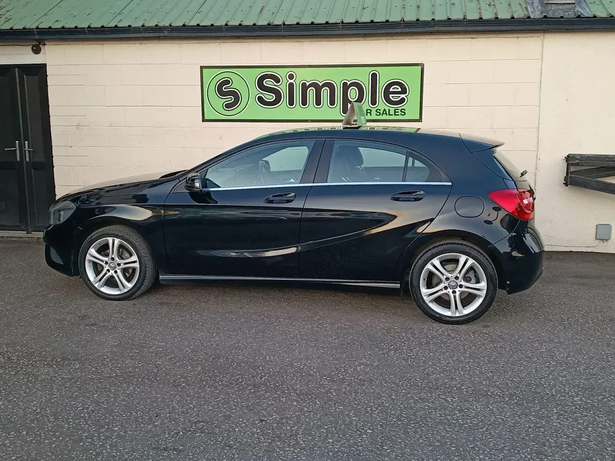 Used Mercedes A180 Sport Edition 2015 Black Hatchback