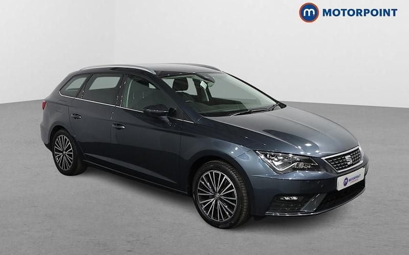 Grey Used 2019 Seat Leon XCELLENCE Lux Estate | £13,999 (Fair price) - Image 1/4