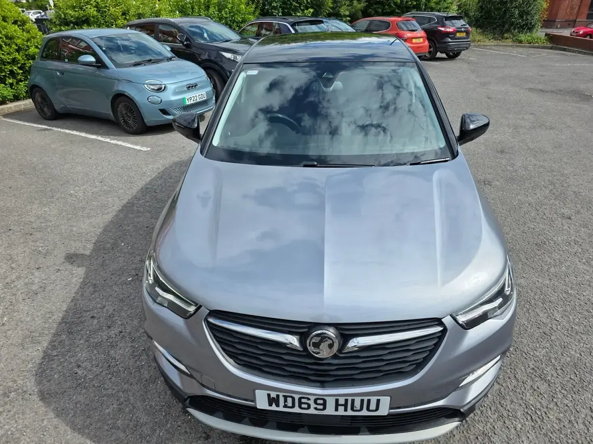 Used Vauxhall Grandland X SRi 2020 Grey SUV