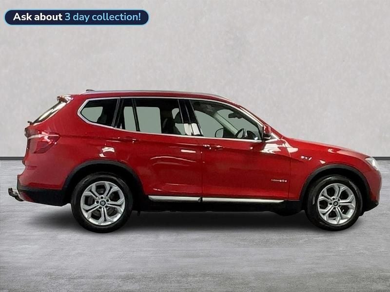 Red Used 2015 BMW X3 xLine SUV | £12,999 (Fair price) - Image 1/4