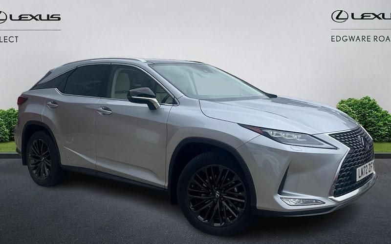 Used 2022 Lexus RX450h SUV | £35,990 (Fair price) - Image 1/2