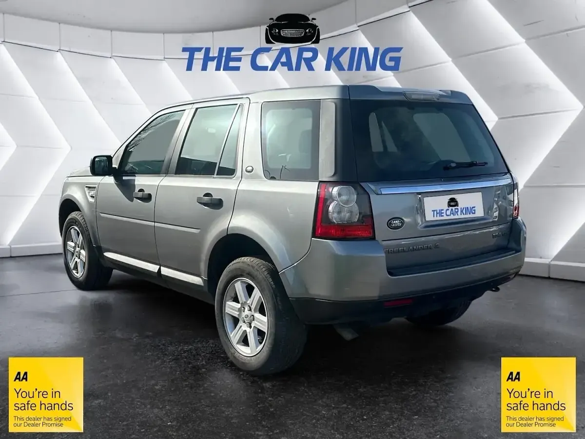 Used Land Rover Freelander 2 147 HP (108 kW) 2011 Grey SUV