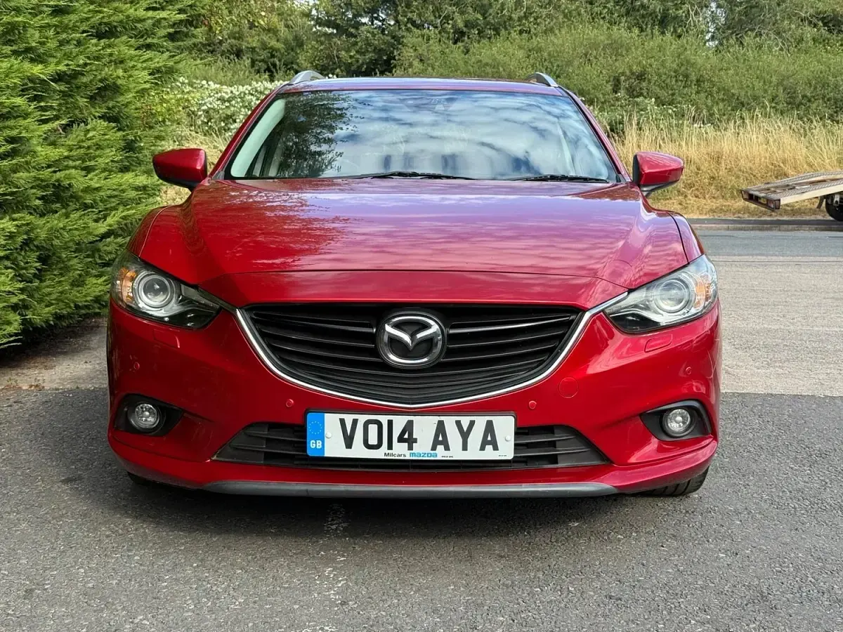 Used Mazda 6 Inclusive 2014 Red Estate