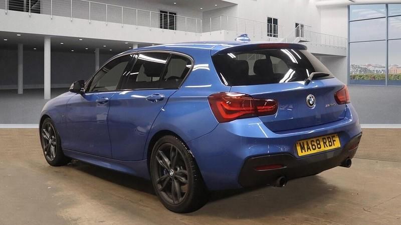Used BMW M140 M Sport 2018 Blue Hatchback