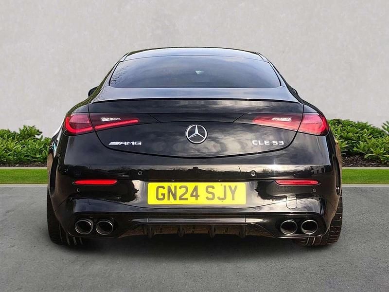 Used Mercedes CLE53 AMG AMG 2024 Black Coupe