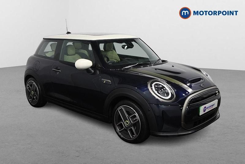 Used Mini Cooper S Hatch 135 kW (184 HP) 2023 Blue/black Hatchback