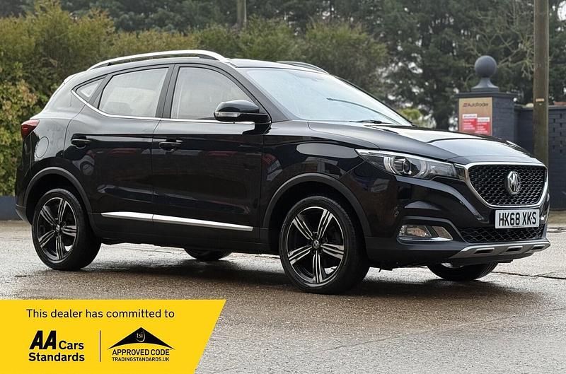 Used MG ZS Exclusive 2019 Black Hatchback