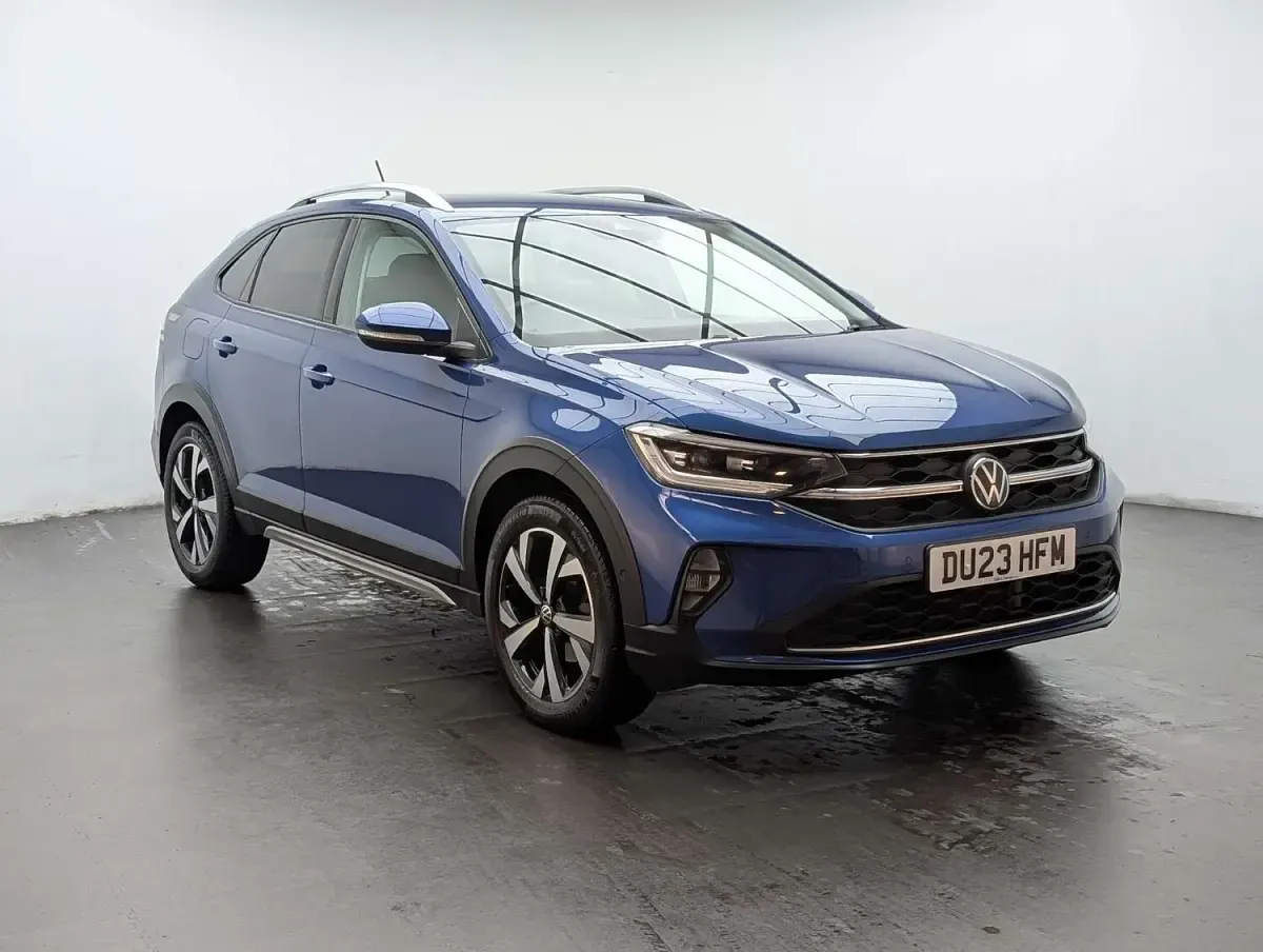 Used VW Taigo Style 150 HP (110 kW) 2023 Blue SUV