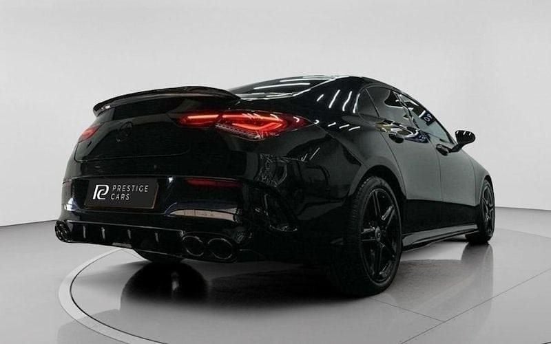Used Mercedes CLA180 AMG Line Premium 136 HP (100 kW) 2022 Black Sedan