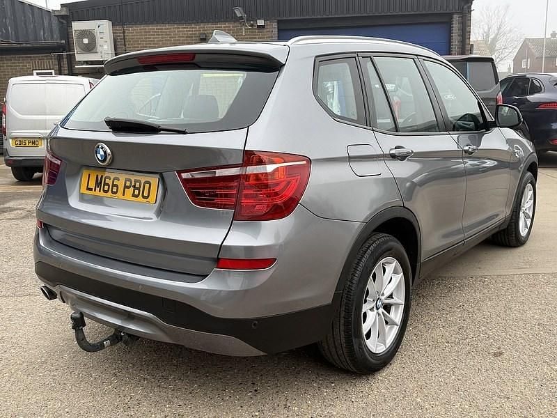 Used BMW X3 Comfort Edition 190 HP (139 kW) 2016 Grey SUV