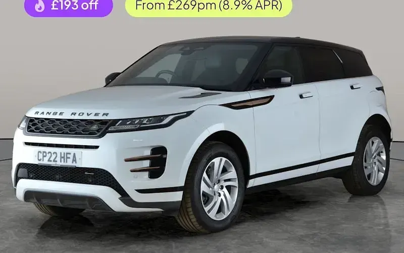 Used Land Rover Range Rover evoque R-Dynamic 309 HP (227 kW) 2022 SUV