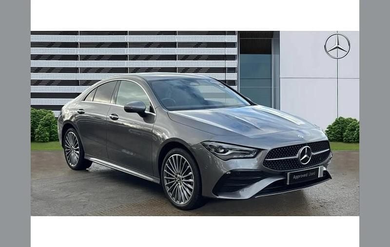 Grey Used 2024 Mercedes E250 AMG Line Premium Coupe | £26,933 (Good price) - Image 1/4