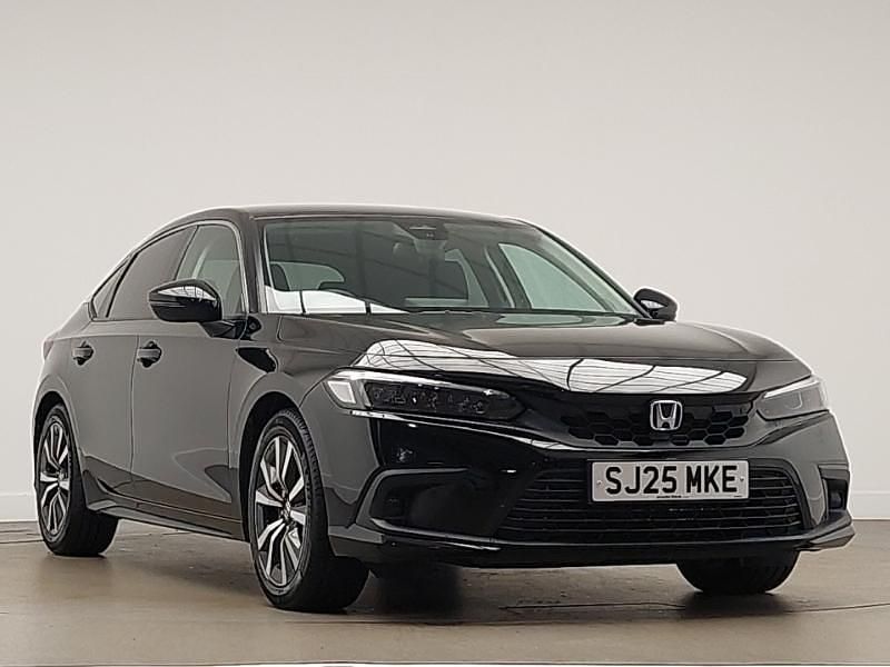 Black Used 2025 Honda Civic Elegance Hatchback | £29,998 (Super price) - Image 1/4