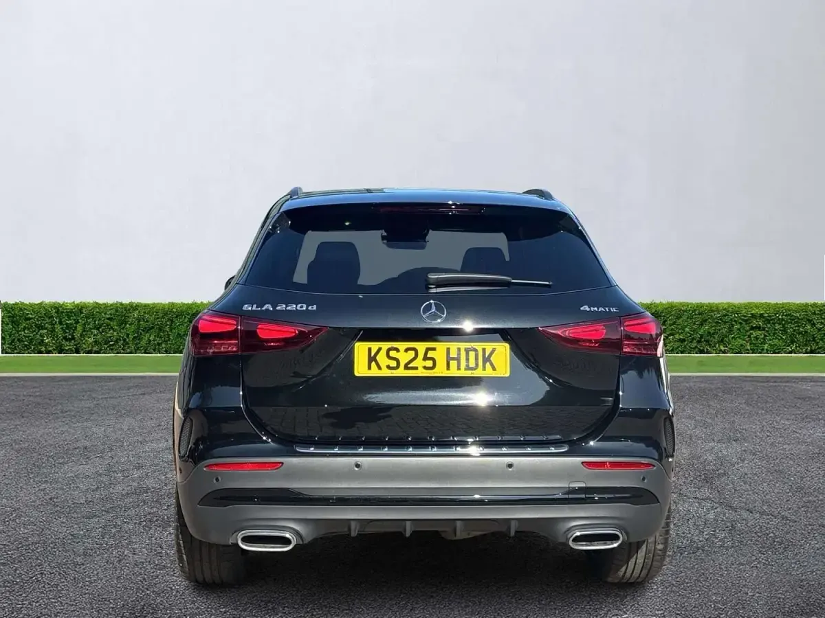 Used Mercedes GLA220 AMG Line Premium Plus 2025 Black SUV