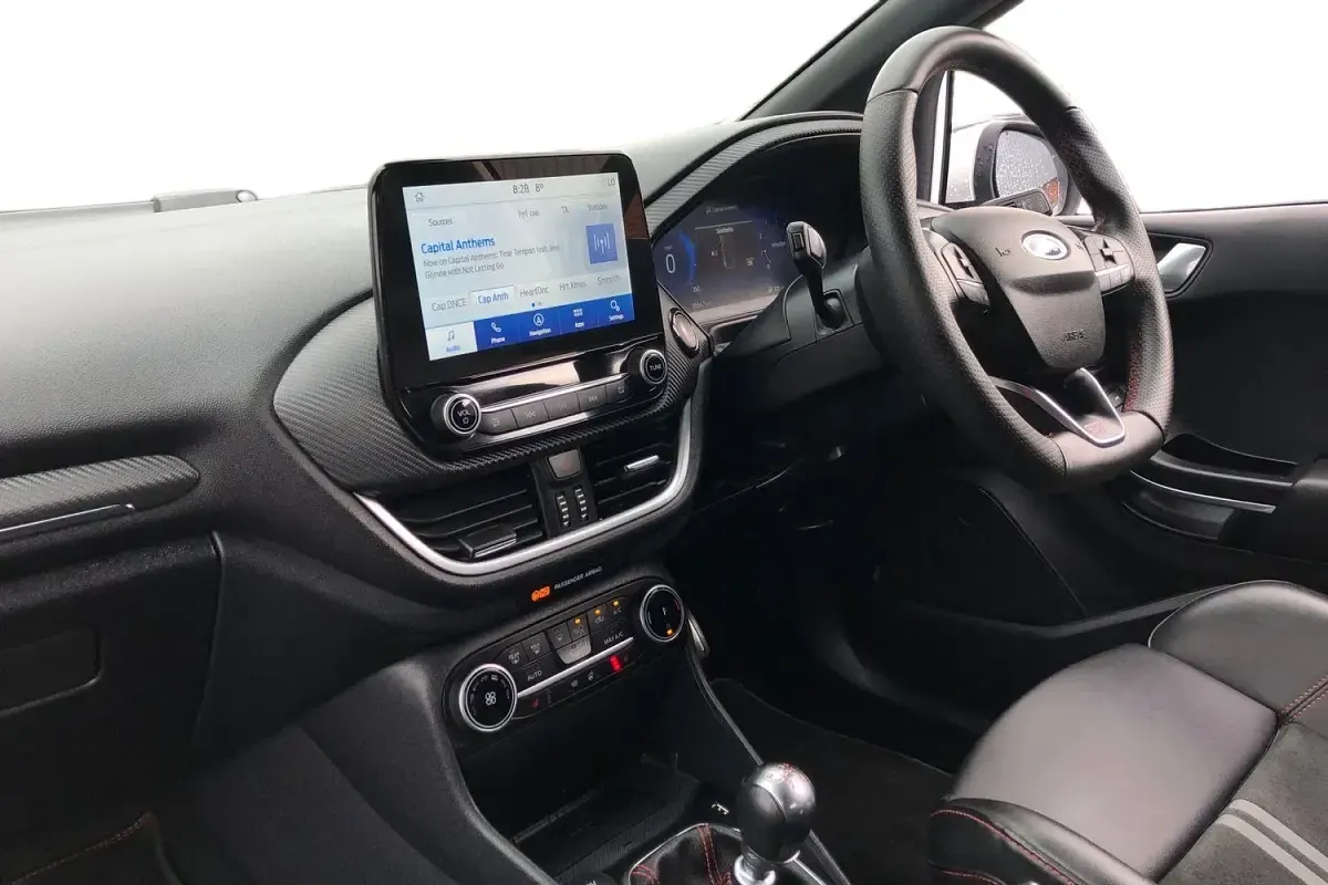 Used Ford Fiesta ST 200 HP (147 kW) 2022 White Hatchback