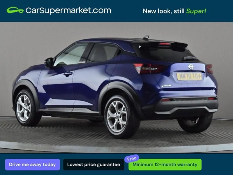 Used Nissan Juke N-Connecta 2020 Blue SUV