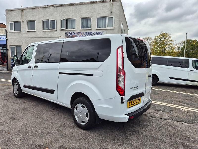 Used Ford Transit Custom Trend 130 HP (95 kW) 2022 White Estate