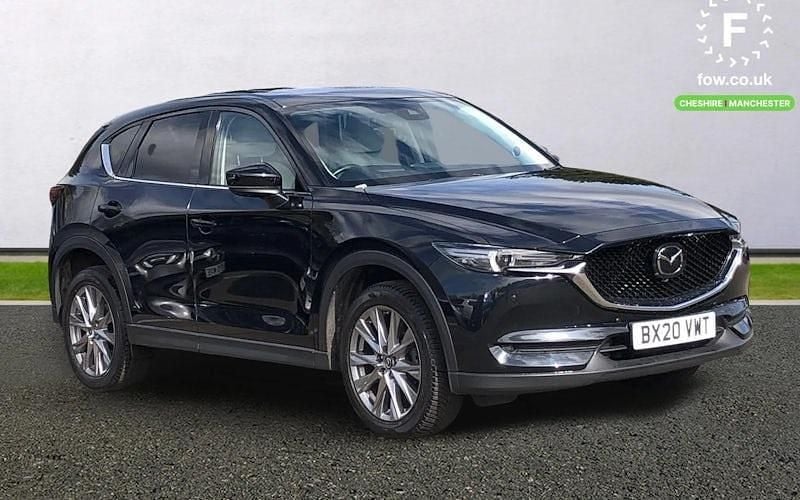 Used Mazda CX-5 Inclusive 165 HP (121 kW) 2020 Black SUV