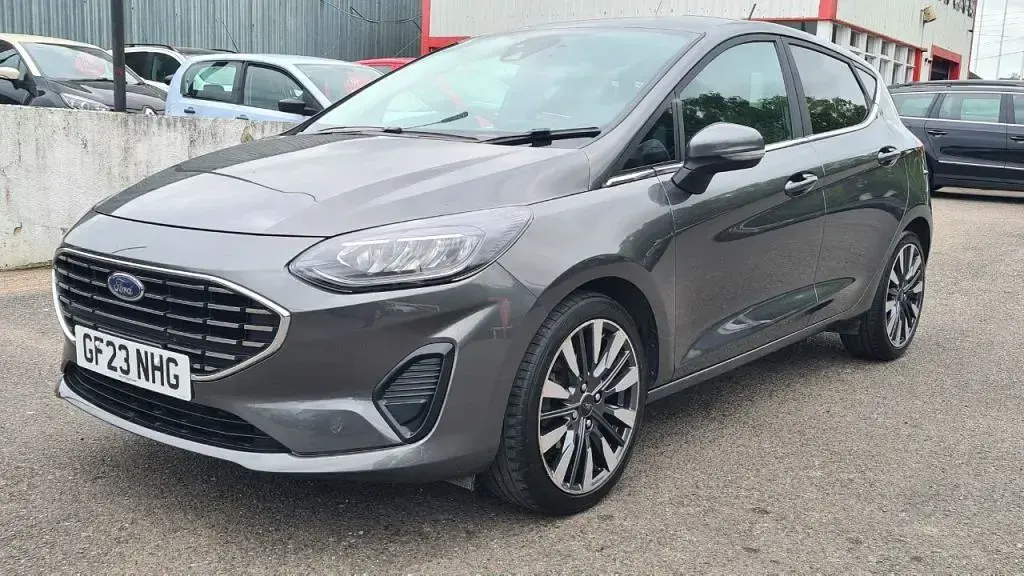 Used Ford Fiesta Titanium X 125 HP (91 kW) 2023 Grey Hatchback